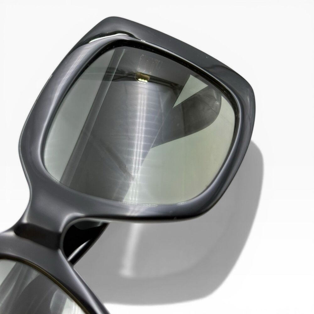 Gucci Sunglasses GG0141S 001 Black Optyl Frame Gold GG logo - Picture 7 of 10